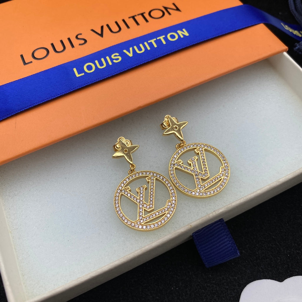 Stylish Classic Four-Leaf Clover Earrings