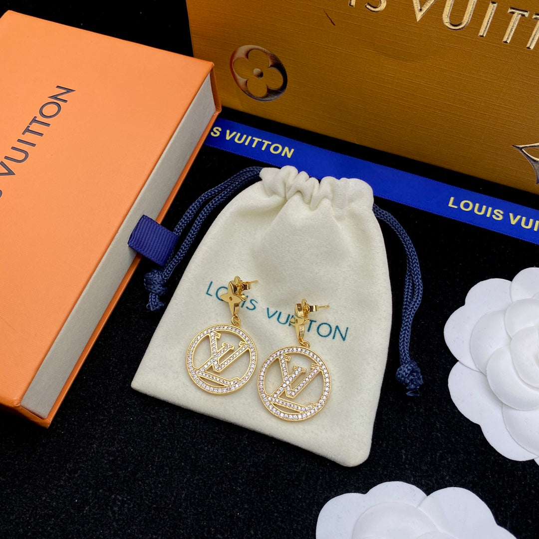 Stylish Classic Four-Leaf Clover Earrings
