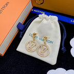 Stylish Classic Four-Leaf Clover Earrings