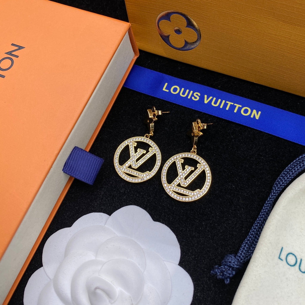 Stylish Classic Four-Leaf Clover Earrings