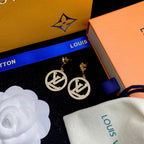 Stylish Classic Four-Leaf Clover Earrings