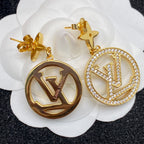 Stylish Classic Four-Leaf Clover Earrings
