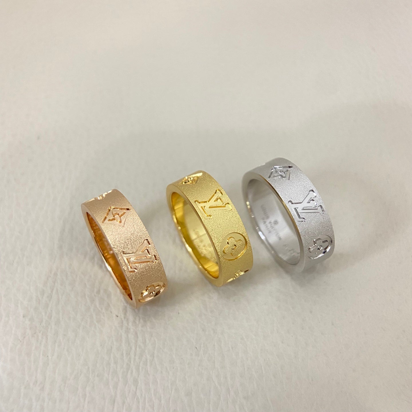 Classic Four-Leaf Clover Ring