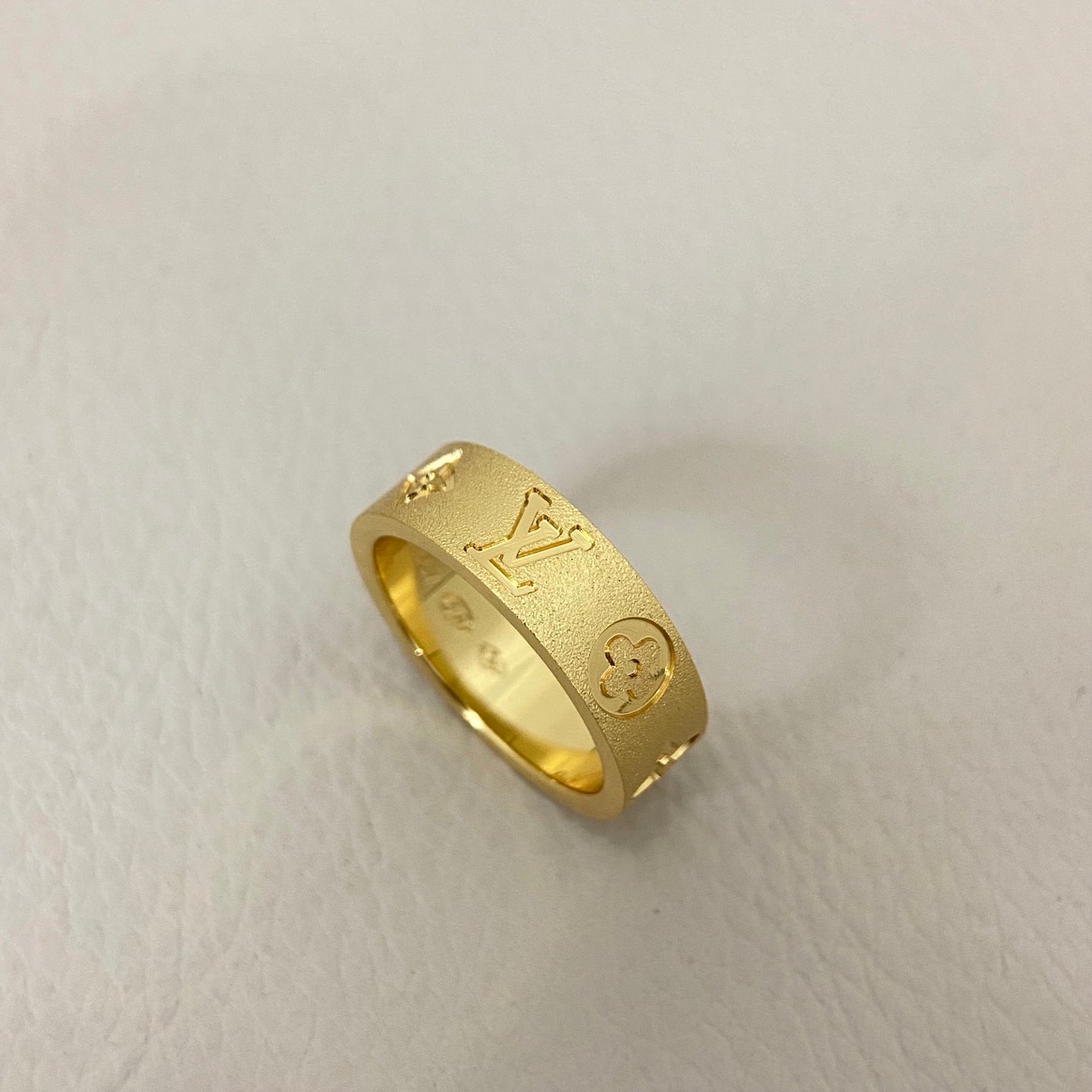 Classic Four-Leaf Clover Ring