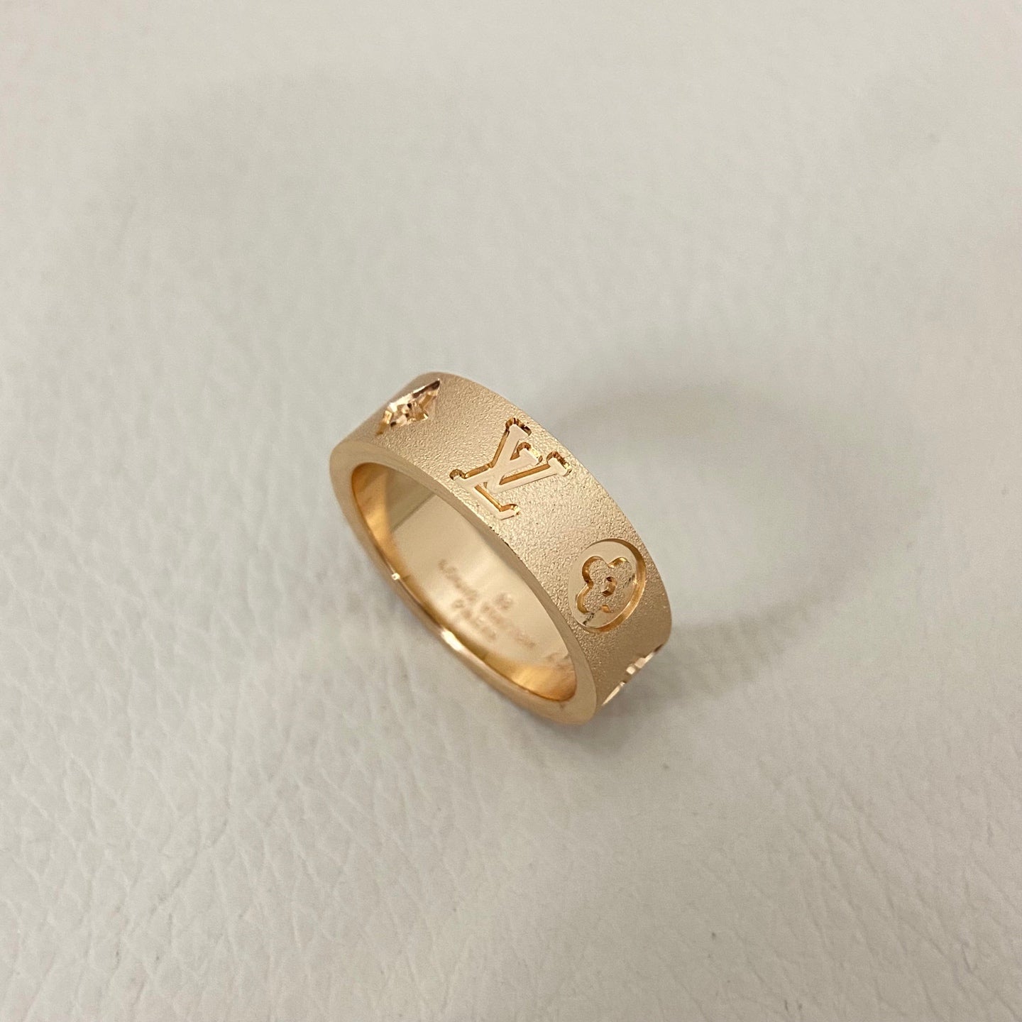Classic Four-Leaf Clover Ring