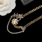CC Classic Pendant Necklace