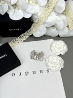 Stylish Rhinestone Bow Brooch