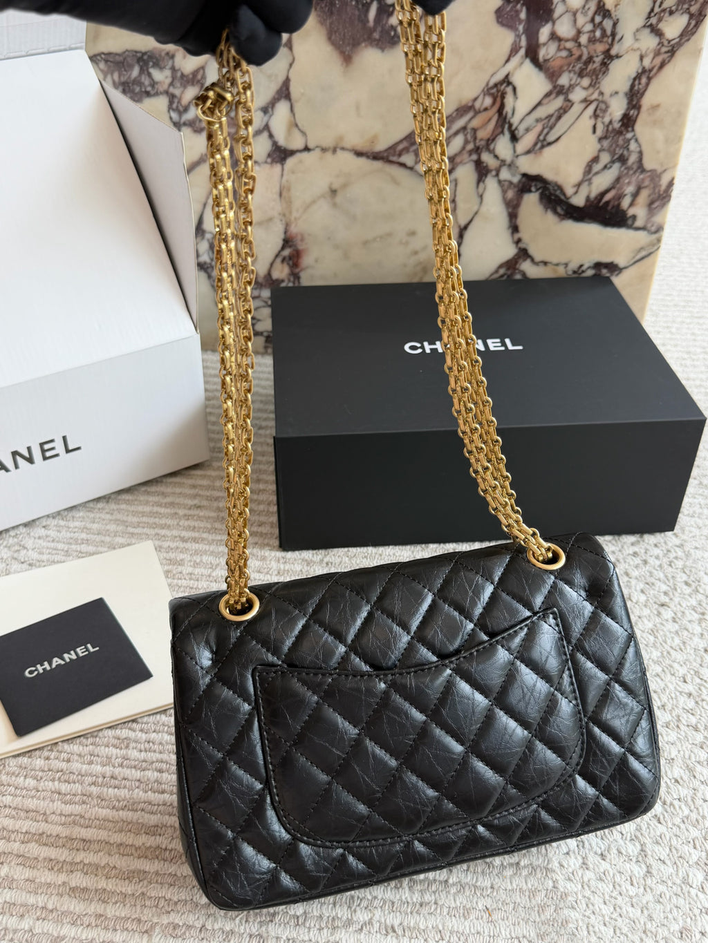 Stylish CC-style Crossbody/Shoulder Bag
