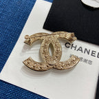 CC Pearl Brooch