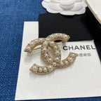 CC Pearl Brooch