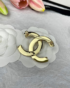 CC Rhinestone &amp; Pearl Brooch