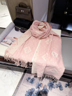 Stylish FF-Letter Scarf