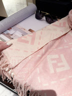 Stylish FF-Letter Scarf