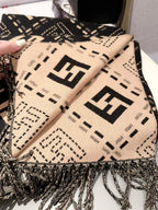 Stylish FF-Letter Scarf
