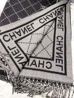 Stylish CC-Letter Scarf