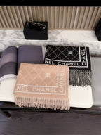 Stylish CC-Letter Scarf