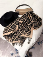 Stylish CC-Letter Scarf