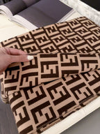 Stylish FF-Letter Scarf