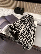 Stylish FF-Letter Scarf