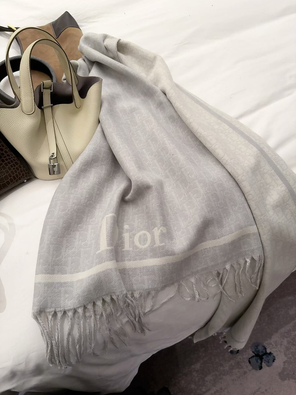 Stylish CD Letter Scarf
