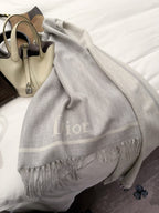 Stylish CD Letter Scarf