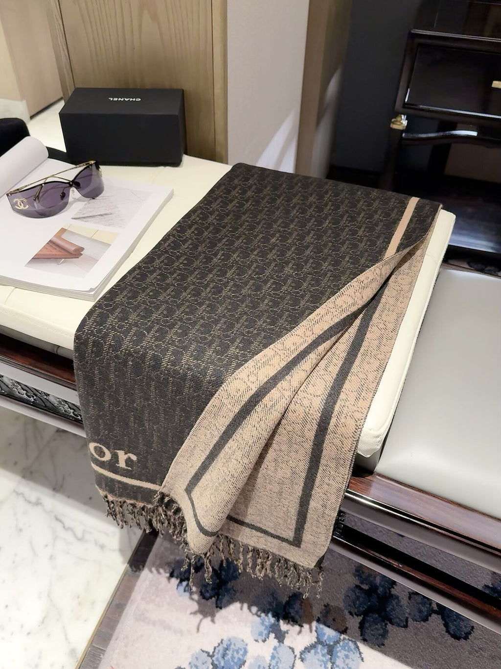 Stylish CD Letter Scarf