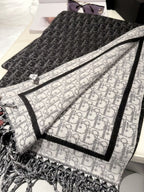 Stylish CD Letter Scarf