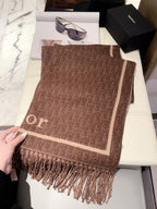 Stylish CD Letter Scarf