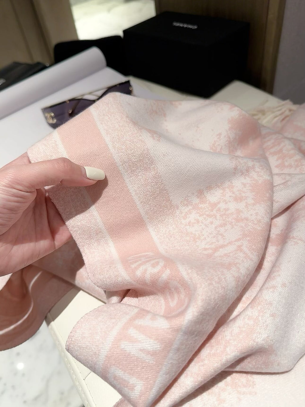 Stylish CD Letter Scarf