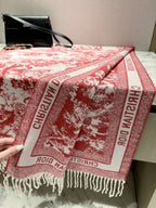Stylish CD Letter Scarf