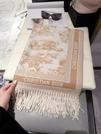 Stylish CD Letter Scarf