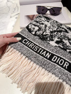 Stylish CD Letter Scarf