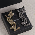 YSL Classic Brooch