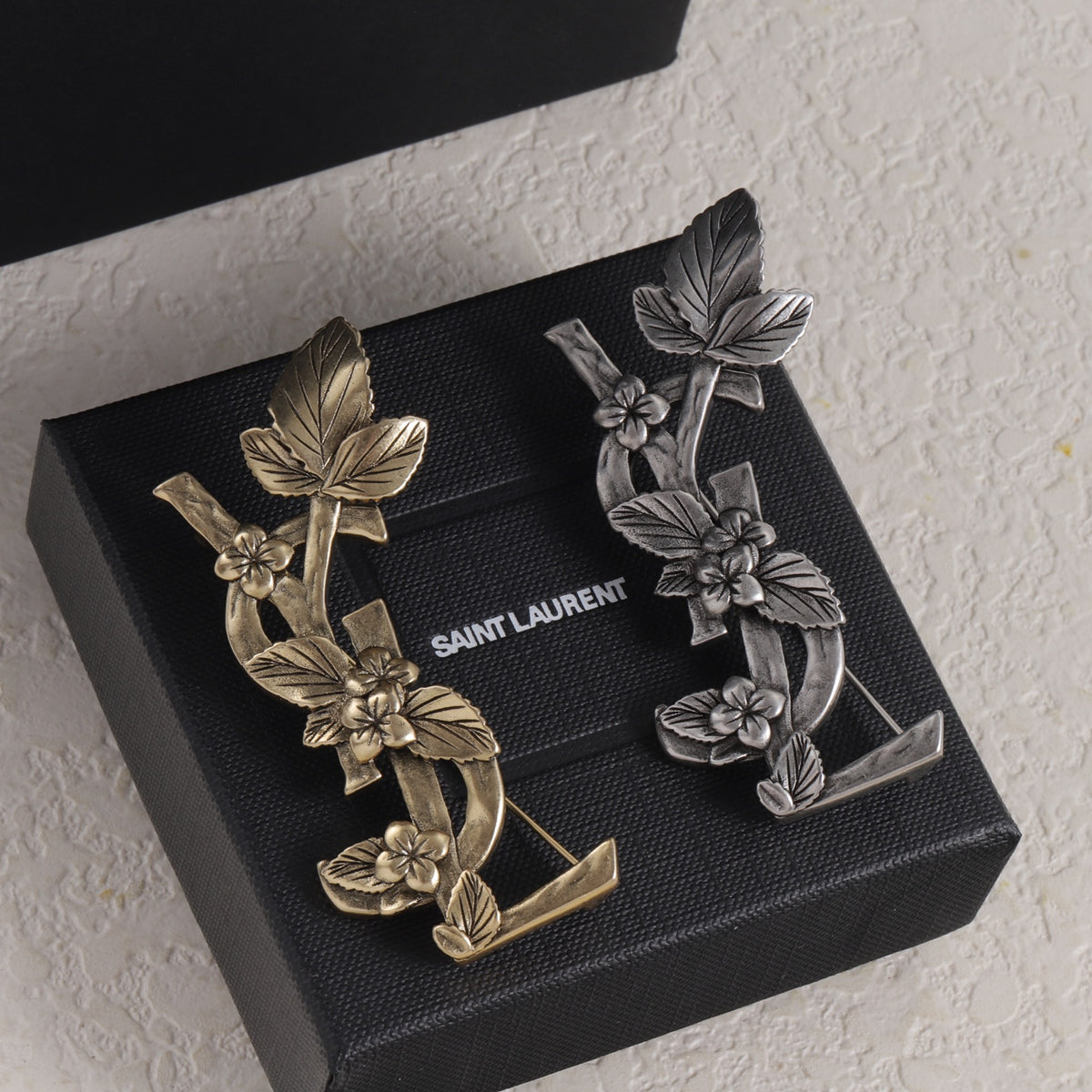 YSL Classic Brooch