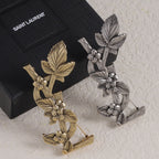 YSL Classic Brooch