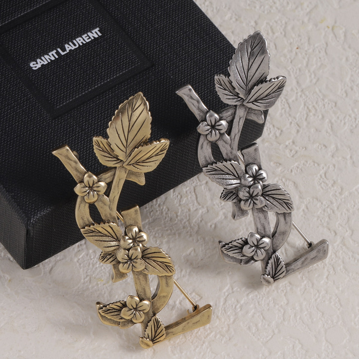 YSL Classic Brooch