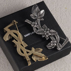YSL Classic Brooch