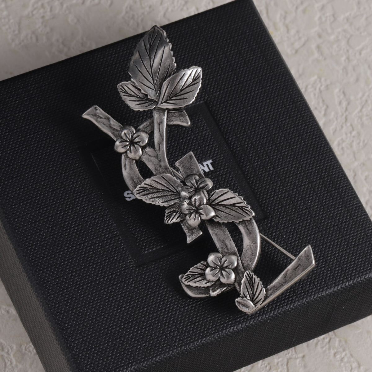 YSL Classic Brooch