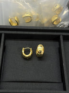 Classic CC Oval Clip-on Earrings
