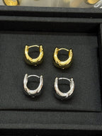 Classic CC Oval Clip-on Earrings