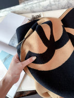 Stylish CC Jacquard Scarf