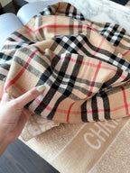 Stylish CD Letter-Pattern Scarf