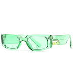8 Colors Fashion Personality Grade Parallel Square Sunglasses