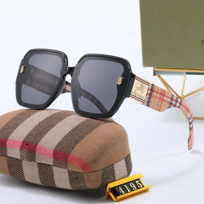 5-color fashionable BUR letter sunglasses