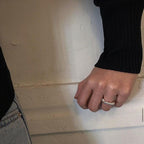 Metal Winding Open Ring