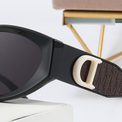 4-color fashion CD sunglasses