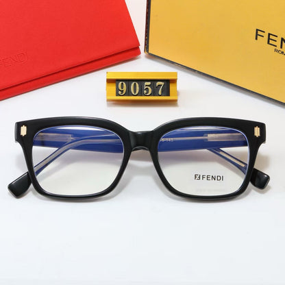 4-color fashion FF letter sunglasses