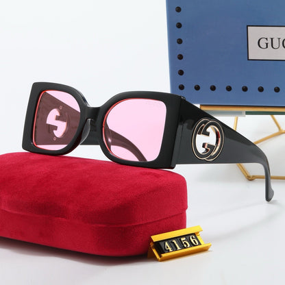 4-color fashionable GG letter sunglasses