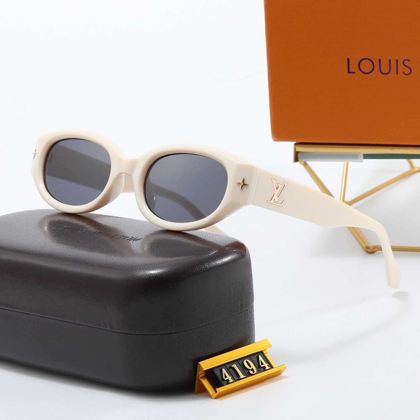 4-color fashionable four-leaf clover sunglasses