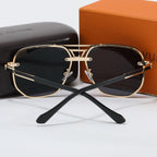 5-color fashionable four-leaf clover letter sunglasses